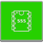 ne555 timer android application logo